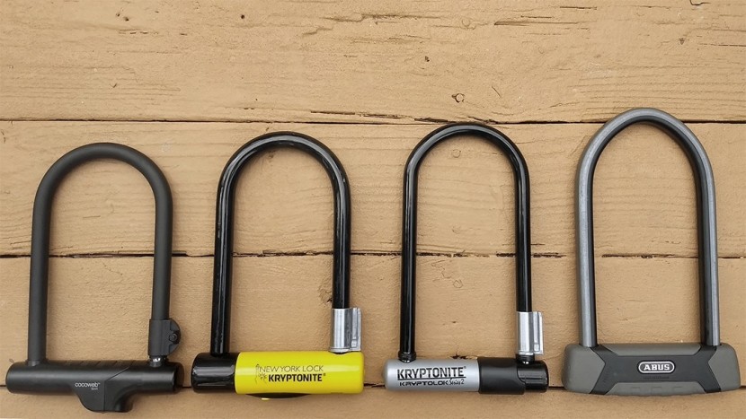 bike lock - u-locks are as close to a gold standard as bike locks get for...