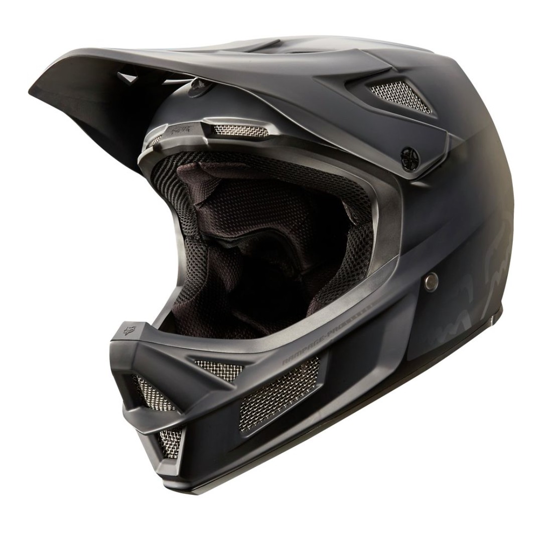 fox racing rampage pro carbon mips downhill helmet review