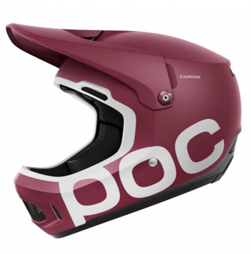 poc coron downhill helmet review