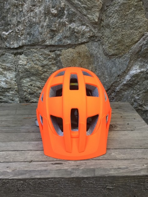 the rover's non-adjustable visor.