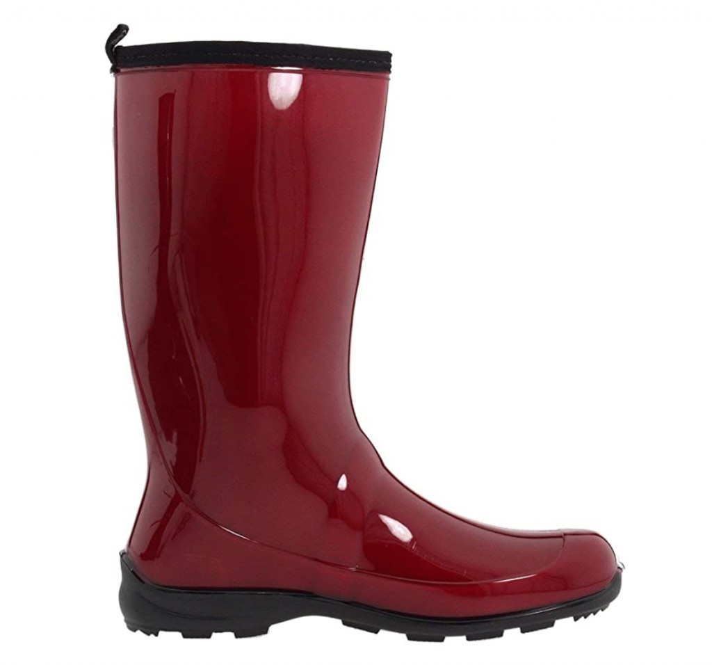 Kamik red 2025 rain boots