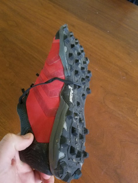 inov-8 x-talon 225 - these spikes are intimidating, but they do not feel noticeably...
