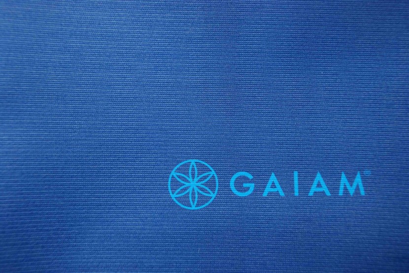 gaiam foldable - the surface of this mat is quick to wipe down, though the sticky...