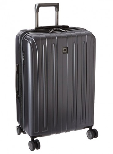 delsey helium titanium 25" luggage review