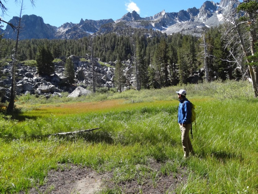 asolo power matic 200 gv - a day hike with stream crossings and talus piles was no match for...