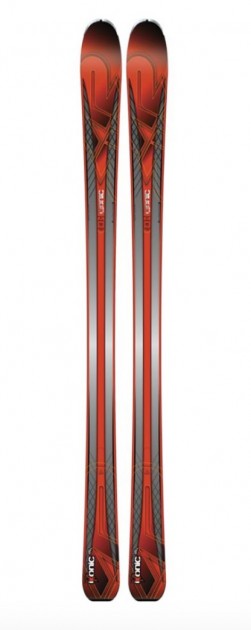 2018年 K2 Ikonic 84 スキー板 170cm バインディング付き