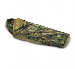 Product photo of Tennier Woodland Camouflage Waterproof Bivy Cover