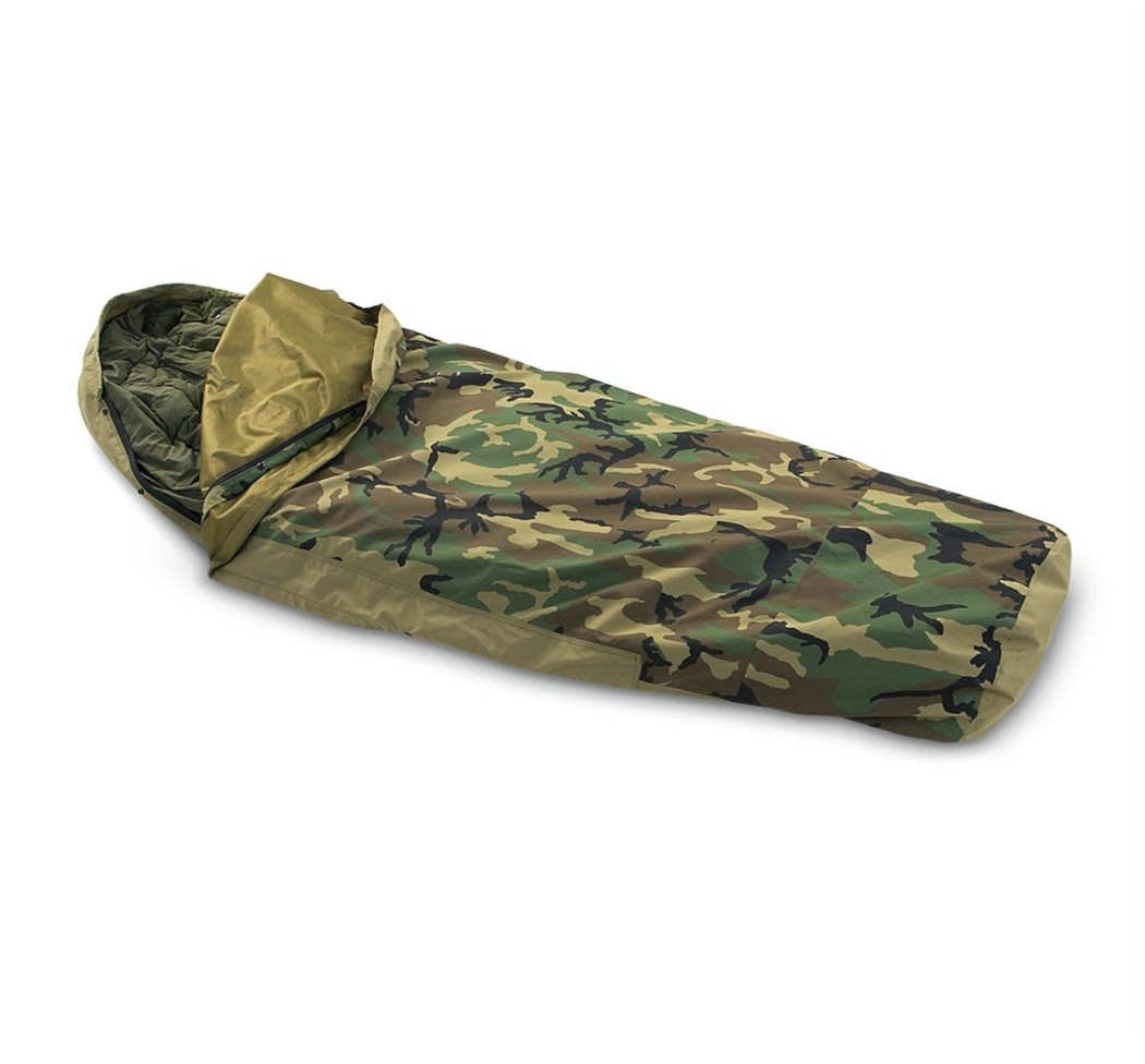 tennier woodland camouflage waterproof bivy cover bivy sack review