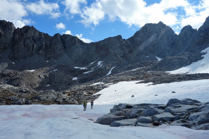 la sportiva trango trk gtx - cruising through alpine terrain, on firm snow to get to a peak is...