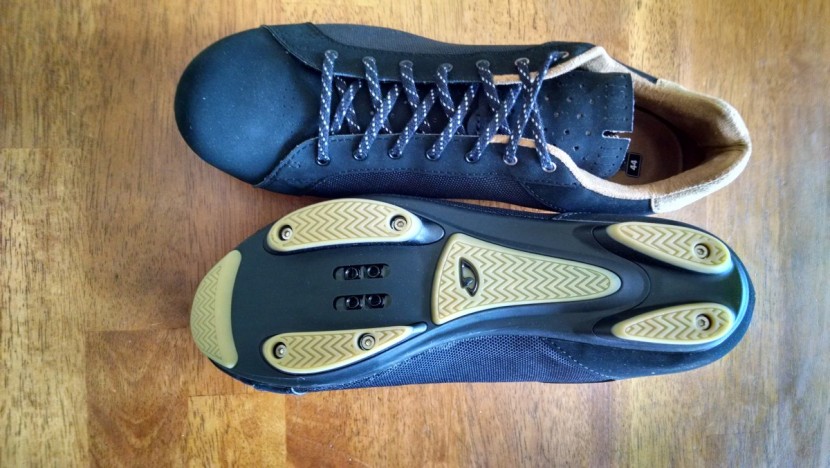 giro republic - these use a perforated microfiber upper and come with four...