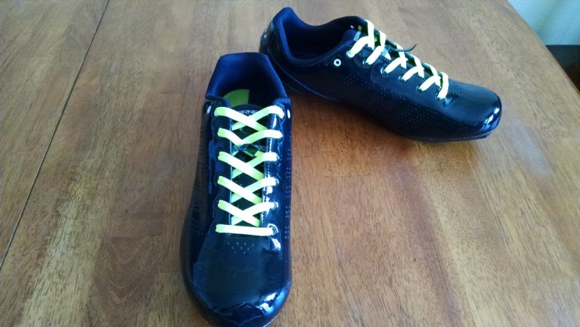 louis garneau la84 - the l.a. 84s sit here looking snazzy.