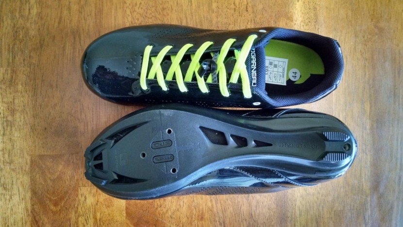 louis garneau la84 - the l.a. 84s improve comfort by using modest padding in the upper...