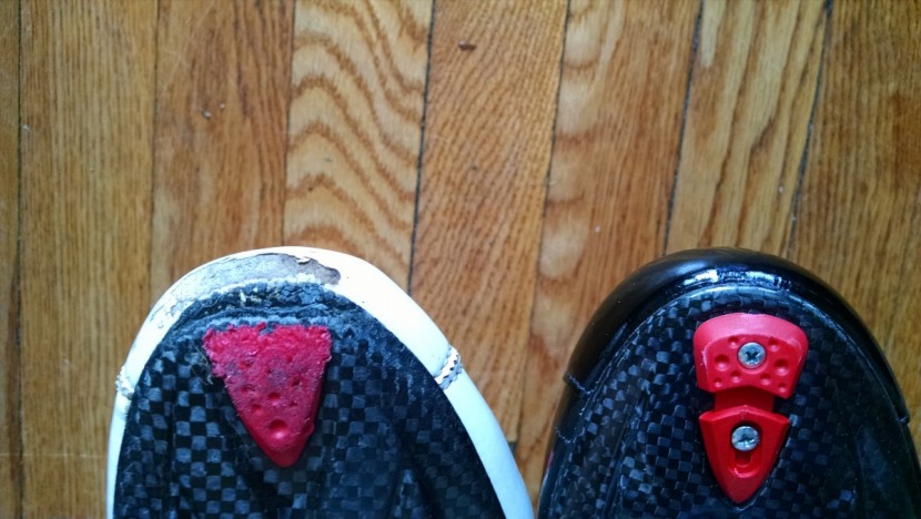 cycling shoes - superior designs often improve durability. replaceable parts, like...