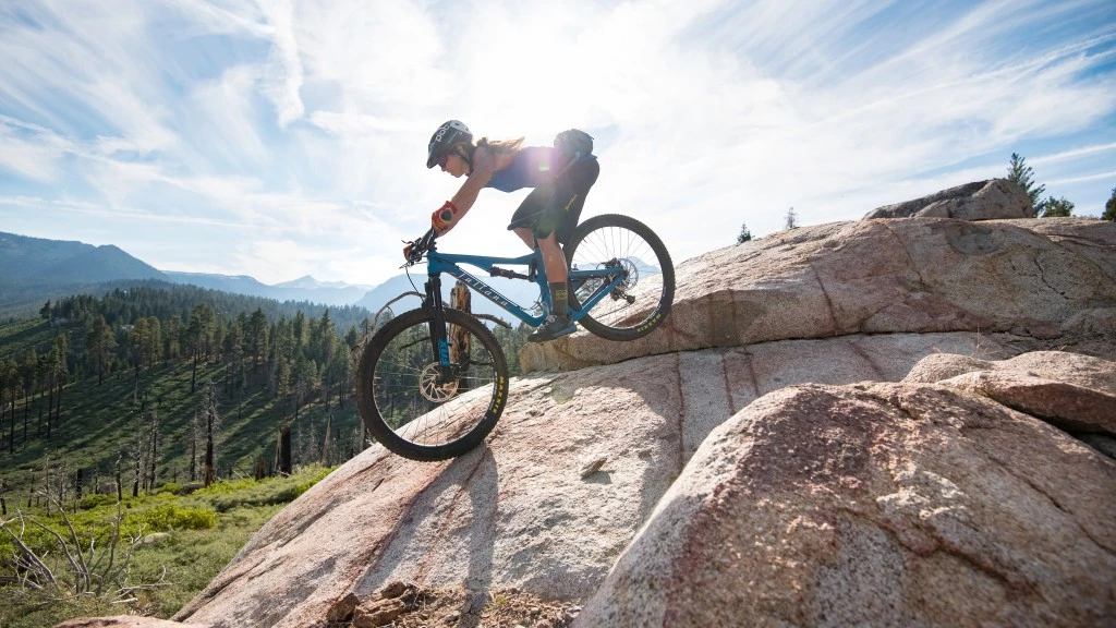 mountain bike - women&#039;s specific bikes come with women&#039;s saddles, grips, bars and...