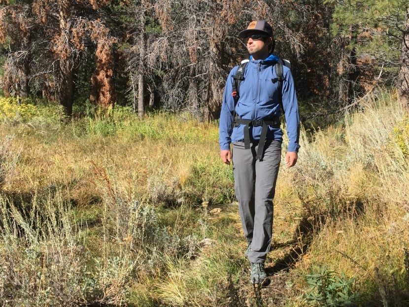 salomon x ultra mid 3 gtx - a short hike with a light load, the another perfect situation for...