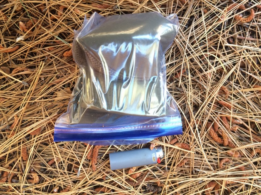 tilley ltm6 airflo - we stuffed the airflo into a small bag for 30 minutes to see how it...