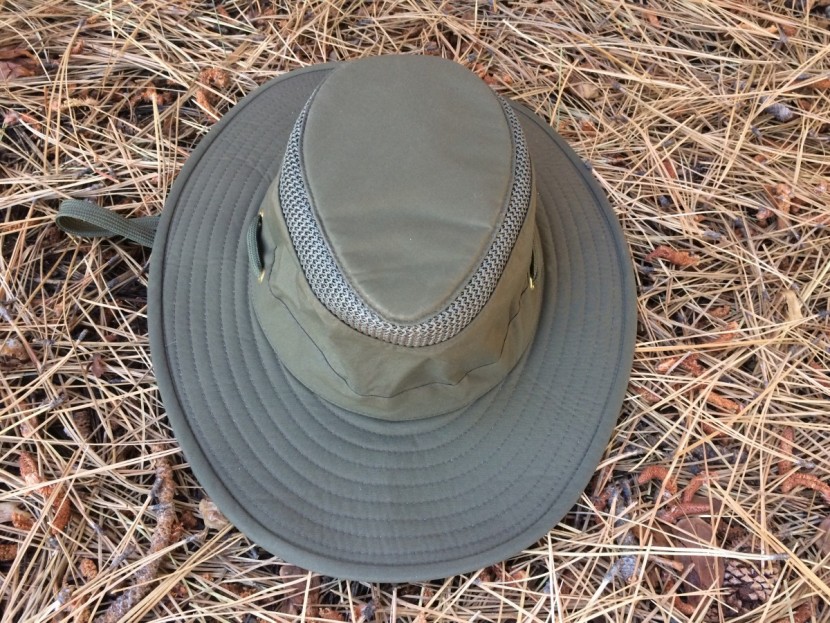 sun hat - you can see the 3/4&quot; mesh venting around the crown of the ltm6 - it...