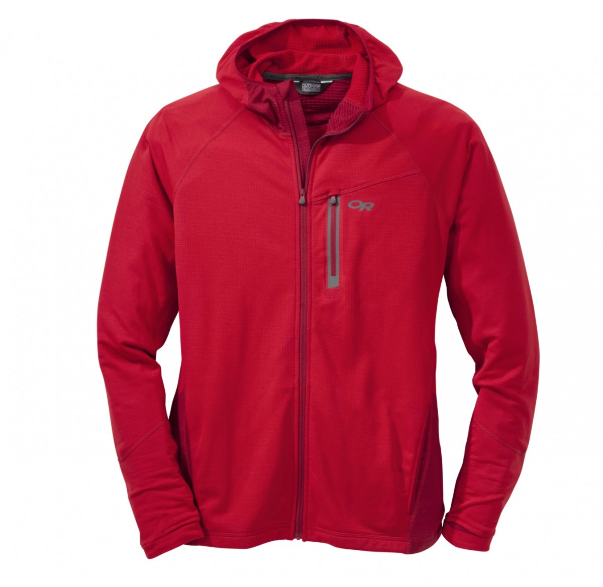 outdoor research transition hoody fleece jacket men review