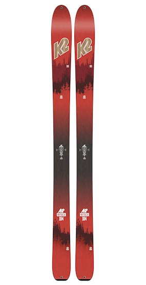 k2 wayback 104 backcountry skis review