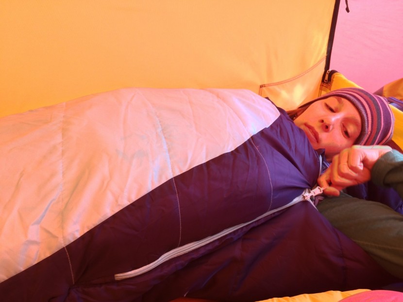 marmot trestles 15 for women - zipping up the shorter of the trestles&#039; two zippers