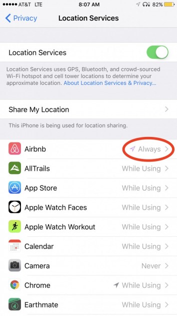 turn off location service completely, for at least for apps you are...