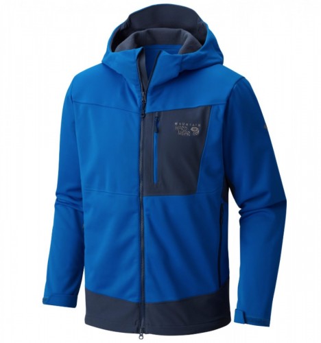 mountain hardwear dragon hooded softshell jacket review