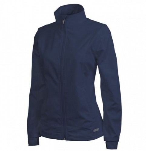 charles river axis softshell jacket women review
