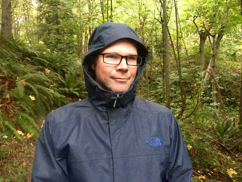The North Face Men Venture Hoodie Jacket Rain Water proof Rain