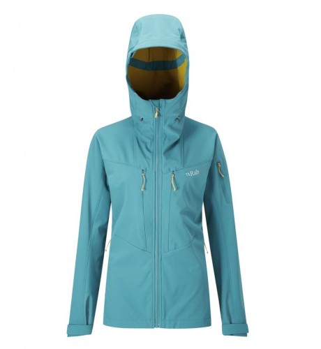 rab upslope for women softshell jacket review