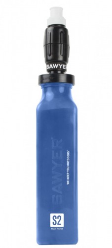 sawyer s2 foam backpacking water filter review