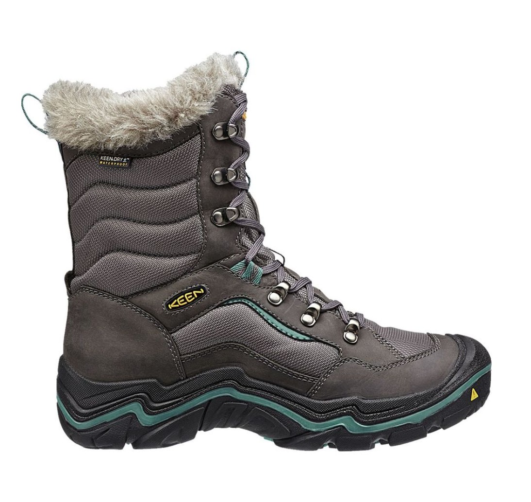 keen durand polar for women winter boots review