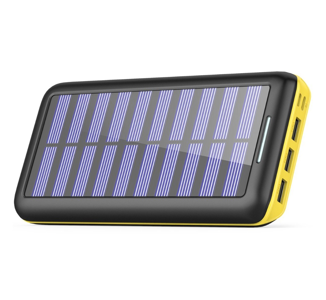 bernet 24000mah portable solar charger review