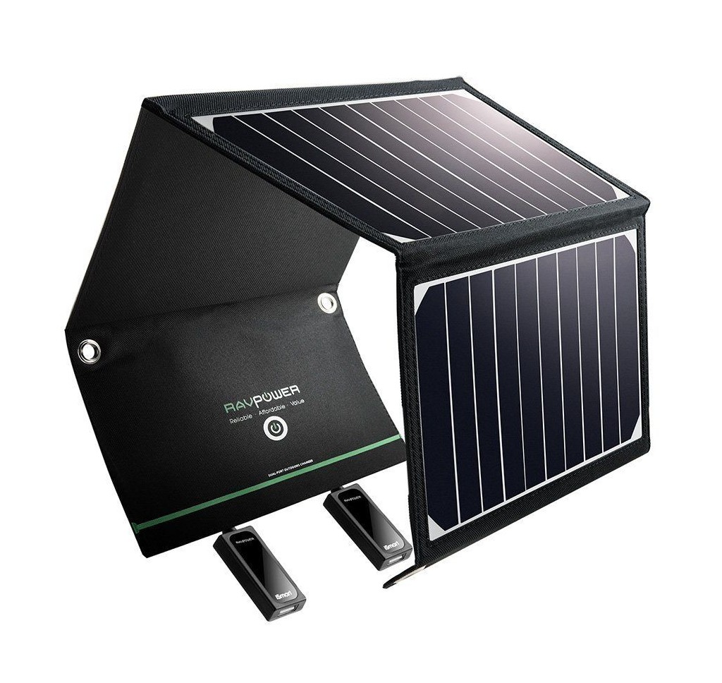 ravpower 16w portable solar charger review