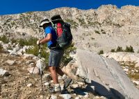 Poles are incredibly helpful for steep climbs, especially when...