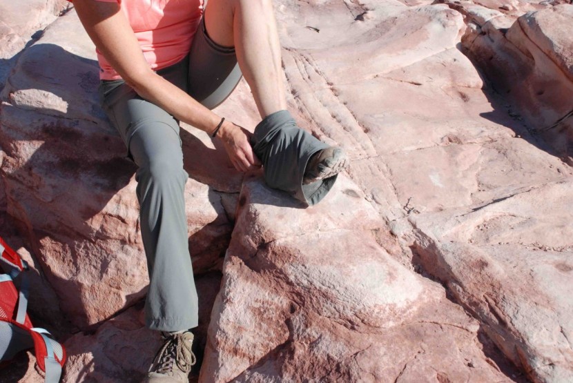 hiking pants women - we tested out all of the various features, including attempting to...