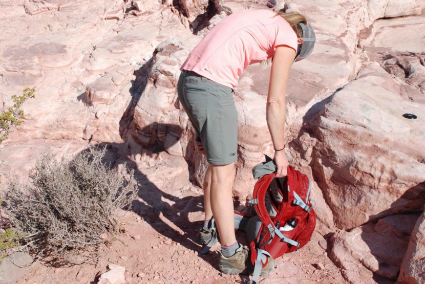 hiking pants women - too hot for pants? just take the legs off!