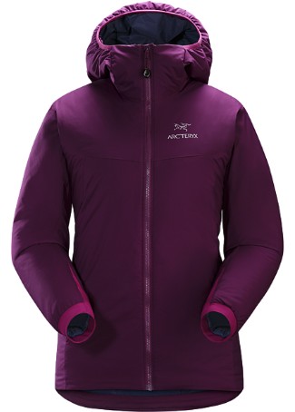 arc'teryx atom ar hoody for women insulated jacket review