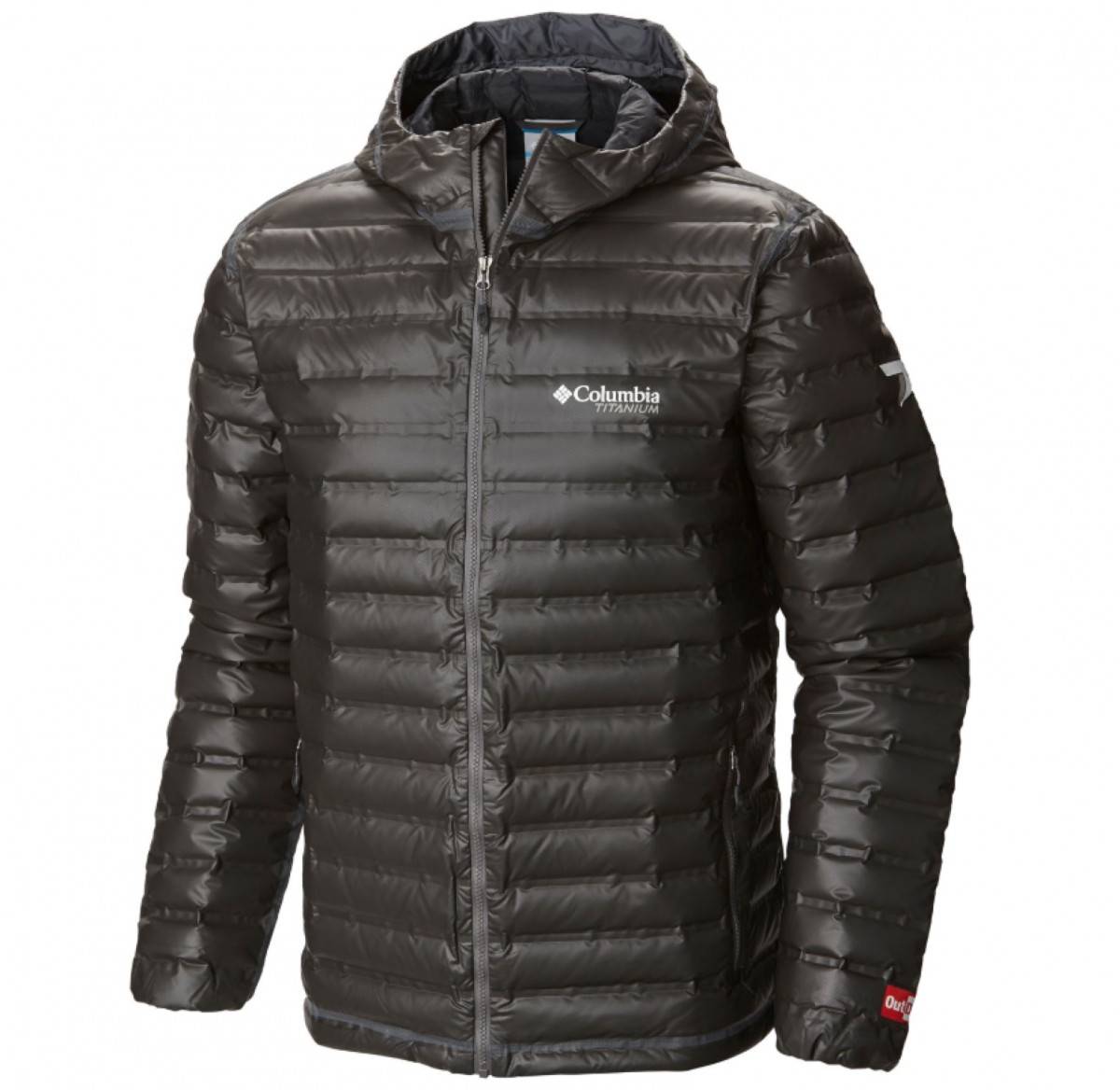 columbia outdry ex gold down hooded down jacket men review