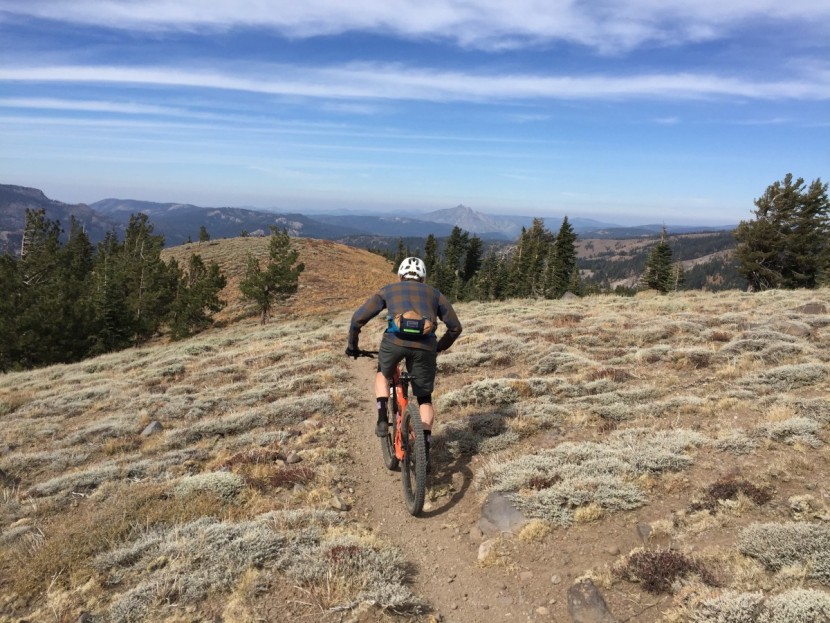 dakine low rider 5l - even on longer adventure rides we still found the ability to fit...