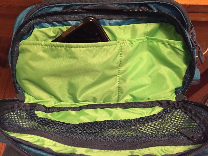 dakine low rider 5l - the organization pockets of the low rider keep your things where you...