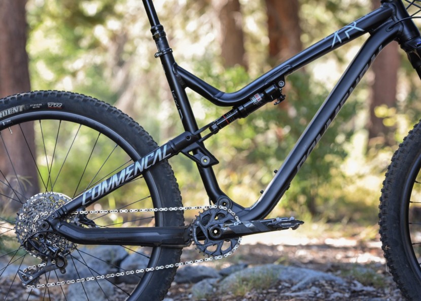 commencal meta tr 4.2 essential 2017 - the v4 suspension platform on the meta tr is plush enough to be...