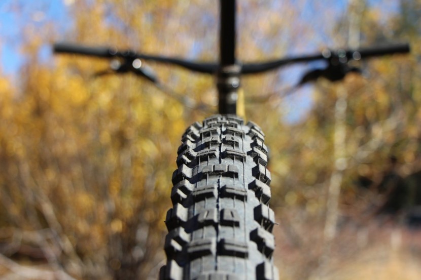 maxxis minion dhr ii 2.4 rear tire