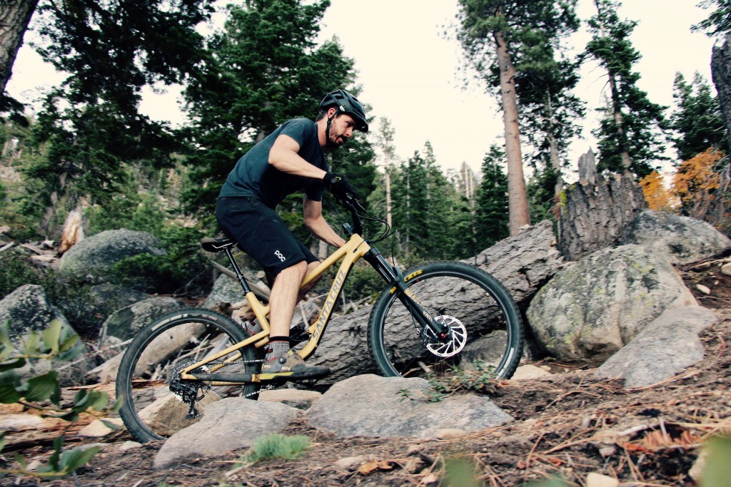 enduro mountain bike - ugh.