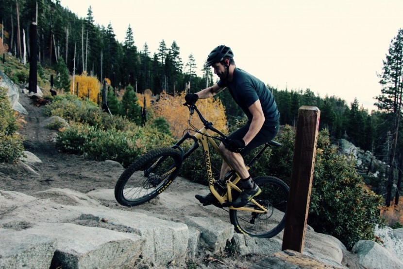 enduro mountain bike - you&#039;ll start blowing corners you thought you had nailed.