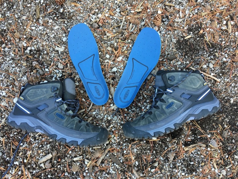 keen targhee iii mid - not only is the upper material soft and malleable, but the insoles...