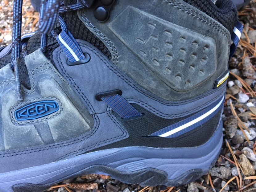 keen targhee iii mid - with a mid cut ankle and supportive padding, this is a good boot for...