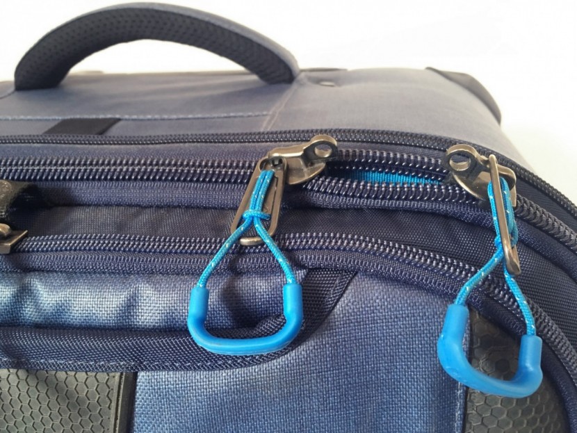 eagle creek tarmac 29&quot; - with twin rows of zipper teeth, the zippers of the tarmac are unlike...