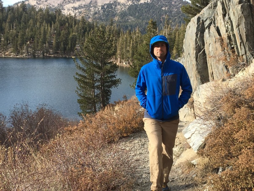 mountain hardwear dragon hooded - while hiking in the lakes basin on a cold fall day, the dragon...
