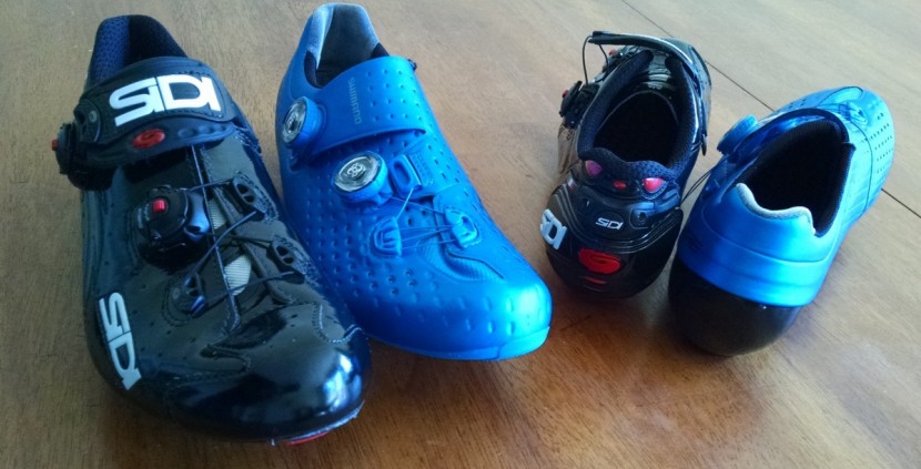 sidi wire vent carbon - sidi has a stiffer upper than the shimanos, which reduces...