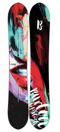 Burton Lipstick 141 スノーボード Burton Lip-Stick Snowboard - Women's 2012 | evo